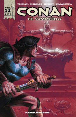 Conan el cimmerio nº 12/17