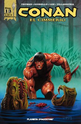 Conan el cimmerio nº 13/17
