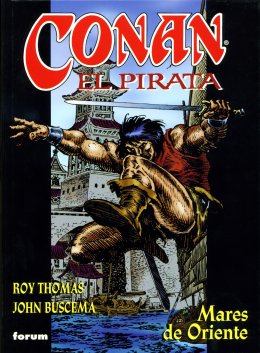 Conan el pirata nº 02/4. Mares de Oriente