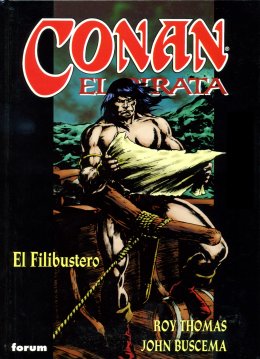 Conan el pirata nº 03/4. El Filibustero