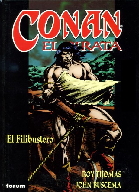 Conan el pirata nº 03/4. El Filibustero