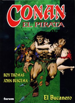 Conan el pirata nº 04/4. El Bucanero
