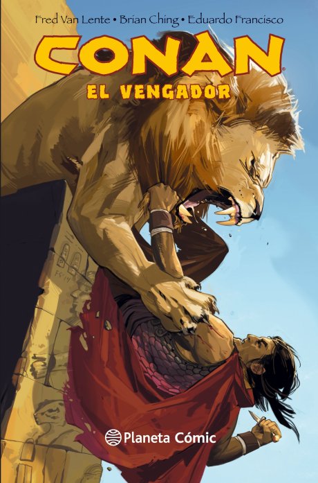 Conan El vengador nº01