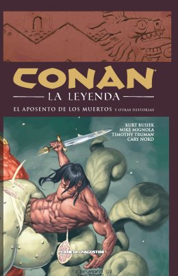 Conan la leyenda nº 04