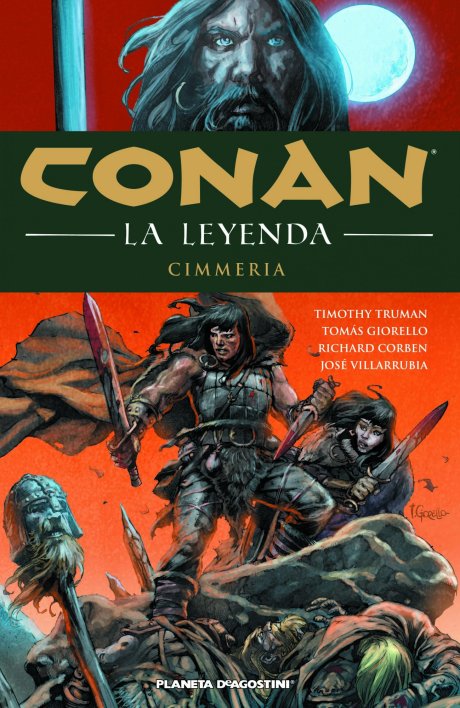 Conan la leyenda nº 07. Cimmeria
