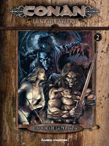 Conan: La saga de Valeria nº 02