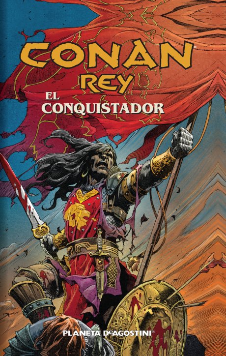 Conan Rey. El Conquistador