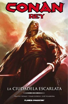 Conan Rey La ciudadela escarlata