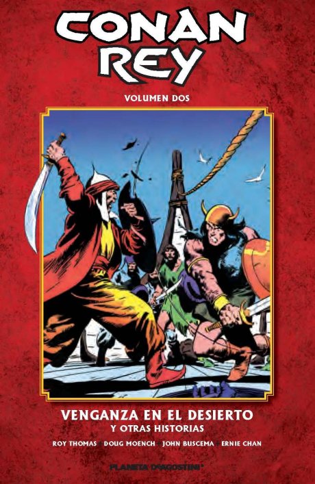 Conan Rey nº 02