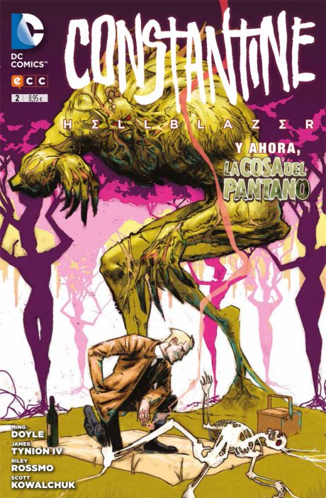 Constantine: Hellblazer núm. 02