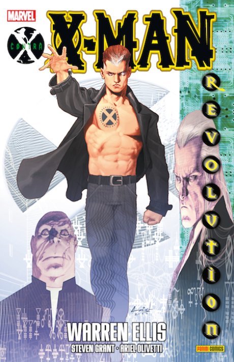 Contra-X: X-Man