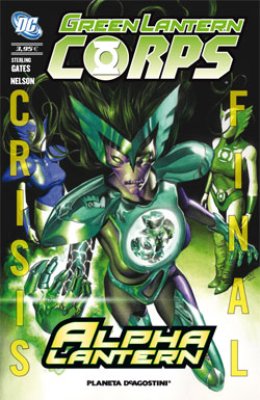 Crisis Final Prólogo: Green Lantern Corps: Alpha Lantern