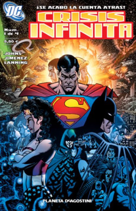 Crisis infinita Nº 01 (de 4)