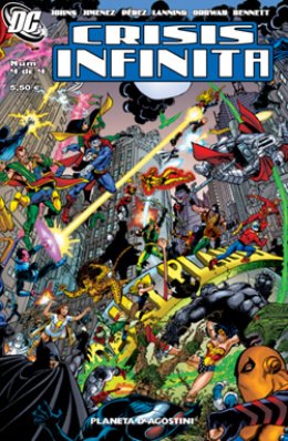 Crisis infinita Nº 04 (de 4)