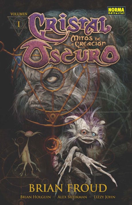 CRISTAL OSCURO: MITOS DE LA CREACIÓN 1