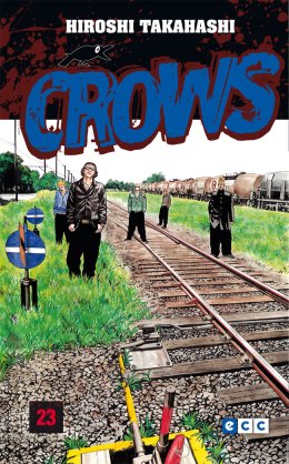 Crows núm. 23