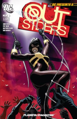DC Presenta 06: Outsiders Nº 03