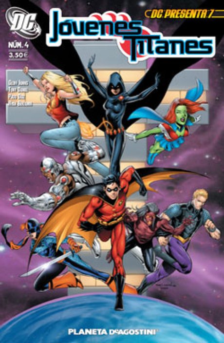 DC Presenta 07: Jóvenes Titanes Nº 04