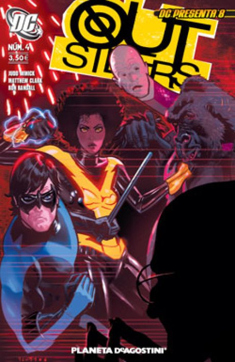 DC Presenta 08: Outsiders Nº 04