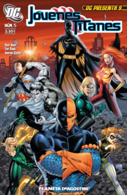 DC Presenta 09: Jóvenes Titanes Nº 05