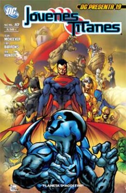 DC Presenta 19: Jóvenes Titanes Nº 10