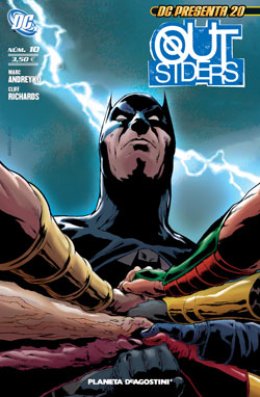 DC presenta 20: Outsiders Nº 10