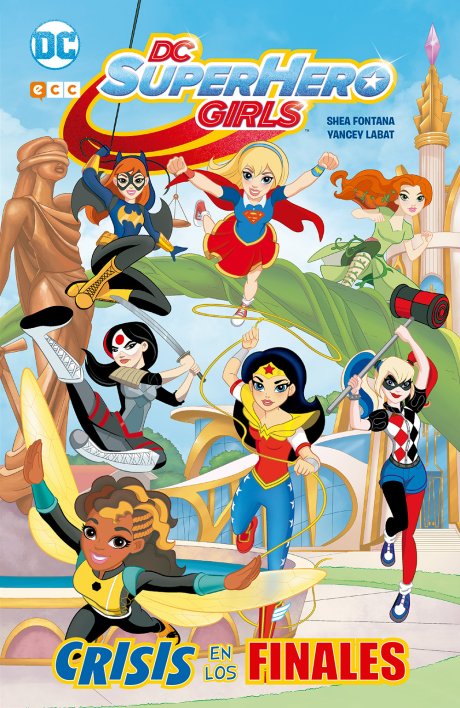 DC Super Hero Girls: Crisis en los finales (edición rústica)