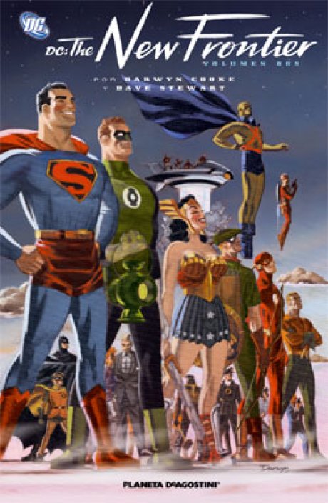 DC: The New Frontier Nº 02 (de 2)