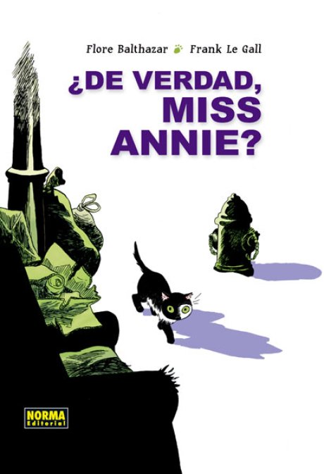 ¿DE VERDAD, MISS ANNIE?