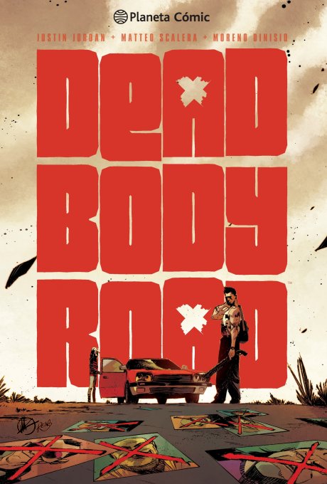 Dead Body Road nº 01