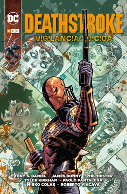 Deathstroke: Vigilancia suicida