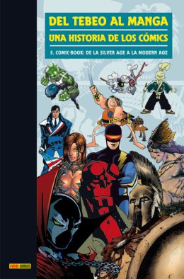 Del Tebeo al Manga: Una Historia de los Cómics 5