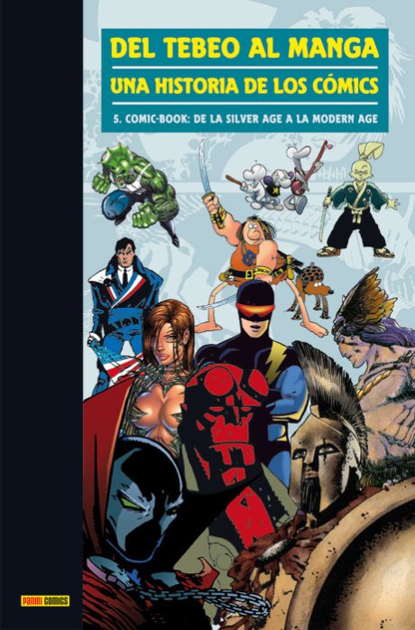 Del Tebeo al Manga: Una Historia de los Cómics 5