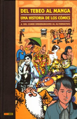 Del Tebeo al Manga: Una Historia de los Cómics 6
