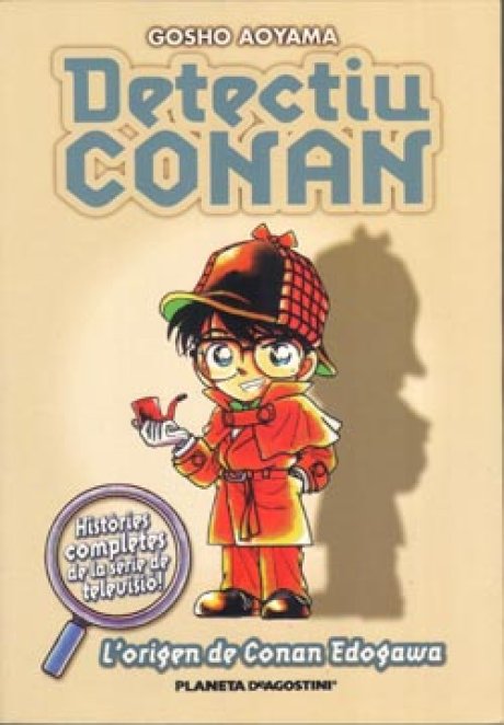 Detectiu Conan nº 01. L'Origen de Conan Edogawa
