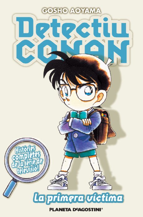 Detectiu Conan nº 05. L'Home les venes