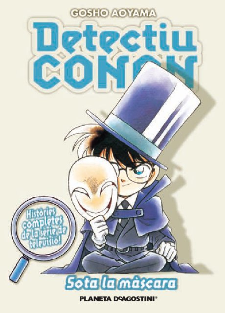 Detectiu Conan nº 08. Sota la màscara
