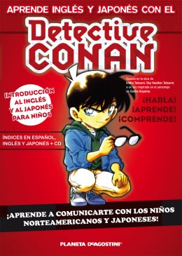 Detective Conan: Aprende inglés y japonés