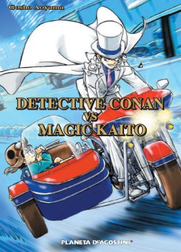 Detective Conan vs.Magic Kaito