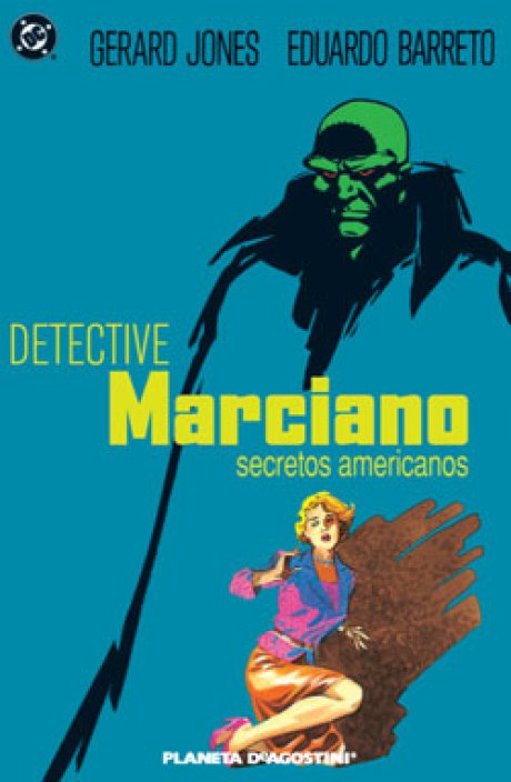 Detective Marciano: Secretos americanos