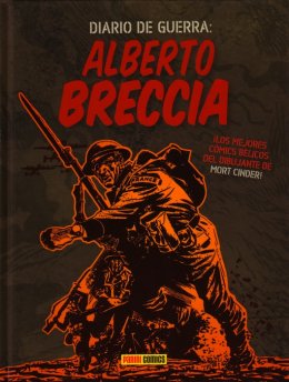 Diario de Guerra. Alberto Breccia