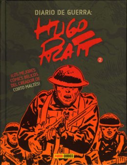 Diario de Guerra. Hugo Pratt 2
