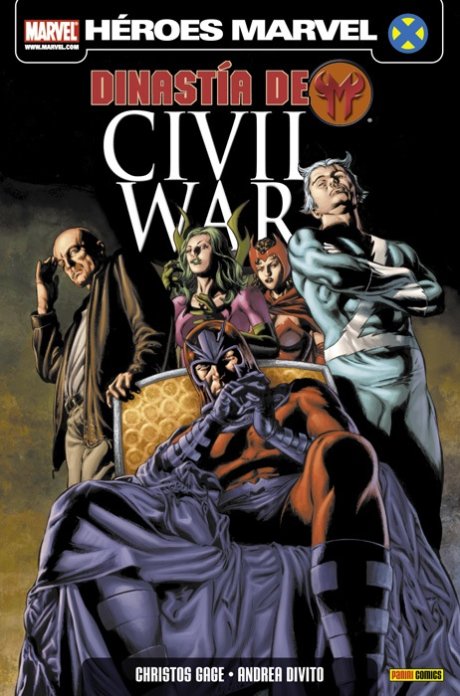 Dinastía de M: Civil War