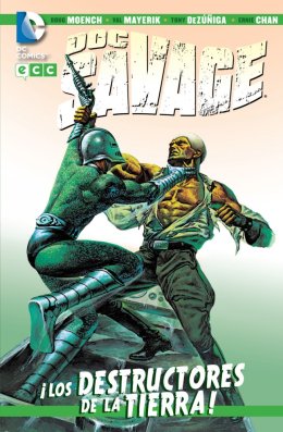 Doc Savage: ¡Los Destructores de la Tierra!