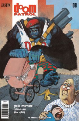 Doom Patrol Nº 08