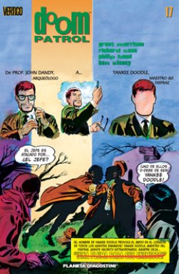 Doom Patrol Nº 17