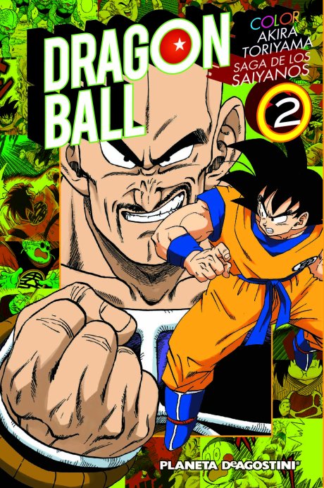 Dragon Ball Color 2