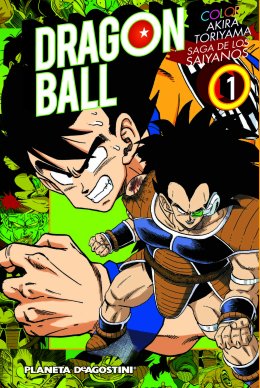 Dragon Ball Color nº01