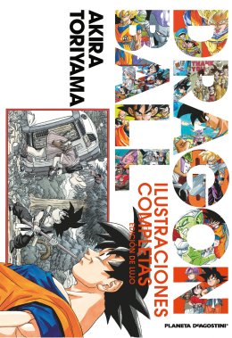 Dragon Ball. Ilustraciones Completas