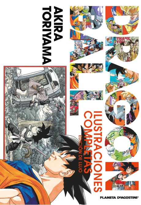 Dragon Ball. Ilustraciones Completas